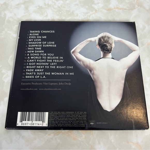 Celine Dion - Taking Chances CD 2007 - Picture 2 of 10